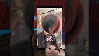 TAHAN TAWA PART 30 🗿 GAYA RAMBUT 2024 tahantawapalinglucuindonesia memes shortvideo [upl. by Ocirderf]