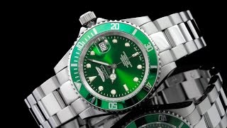 Invicta 18505 Swiss Made 40mm Pro Diver Sellita SW200 Automatic Bracelet Watch [upl. by Ardek]