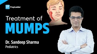 quotTreatment of MUMPSquot by Dr Sandeep Sharma [upl. by Jamison]