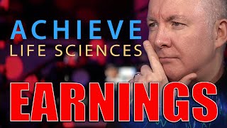 ACHV Stock  Achieve Life Sciences Earnings CALL  INVESTING  Martyn Lucas Investor MartynLucas [upl. by Akla262]