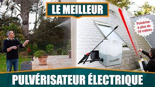 LE MEILLEUR PULVÉRISATEUR ÉLECTRIQUE  MULTIREX Powerjet 2 [upl. by Leinadnhoj]