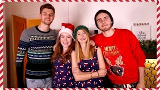 Couples Christmas Pictionary  Zoella [upl. by Elleon842]