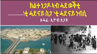 ክልተ ነጋዶ ኣብ ሓደ ወቕቲ፡ ቲ ሓደ ናይ ስጋ፡ ቲ ሓደ ናይ ነብሲ፡ Massawa Eritrea ጸሓፊ ኢዮብ ጸጋይ ዝኽሪ ቁልዕነት ኣብ ባጽዕ [upl. by Cohleen]