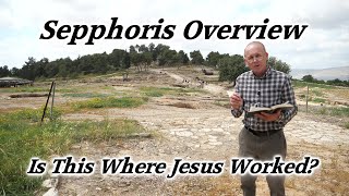 Sepphoris Tsipori Zippori Did Jesus Work Here Thousands of Jews Crucified Capitol of Galilee [upl. by Annekcm]