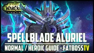 Spellblade Aluriel Normal  Heroic Guide  FATBOSS [upl. by Batholomew]