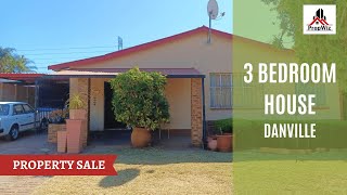 PropWiz Pretoria  Danville 3 bedroom house for sale  Property and homes for sale in Pretoria [upl. by Cos684]