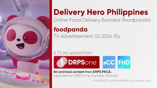 foodpanda TV Ad 2024 15s Philippines BCCHD [upl. by Aztinaj773]