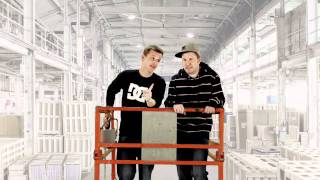 DC SHOES UNILITE COMMERCIAL FEATURING ROB DYRDEK NICK SWARDSON AND FRIENDS [upl. by Nosreip]