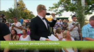 Movits  Fritiof och Carmencita  Allsång på Skansen 2010 [upl. by Nefets582]