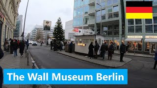 Germany Berlin  Museum Checkpoint Charlie [upl. by Edlin]