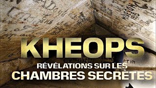 Khéops  révélations sur les chambres secrètes  Documentaire 2022 [upl. by Anitsirhk602]