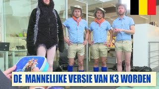 Streetlab  De mannelijke versie van K3 worden België [upl. by Shawnee]