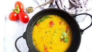 স্পেশাল মসুর ডাল ভুনা । Red lentil soup recipe । Special Masoor dal vuna recipe by Tuntunirannaghor [upl. by Other]