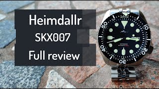 Heimdallr SKX007 review Worth every penny [upl. by Ydahs]