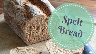 ♥♥♥ Delicious Homemade SPELT whole grain bread  Fast and Easy ♥♥♥ [upl. by Acissey28]