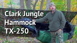 Clark Jungle Hammock TX250 [upl. by Jereld]