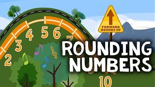 Rounding Numbers Song  3rd Grade  4th Grade [upl. by Gati]