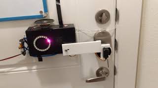 Raspberry Pi  Facial Recognition Door Lock [upl. by Simmons]