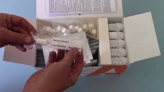 ALLTEST DSD8135 saliva test kits part 1 [upl. by Marian]