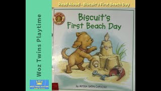 Read Aloud  Biscuits First Beach Day [upl. by Lehet]