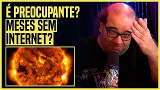 SÉRGIO SACANI DÁ AULA SOBRE TEMPESTADE SOLAR  Sérgio Sacani Inteligência Ltda Podcast [upl. by Eitirahc367]