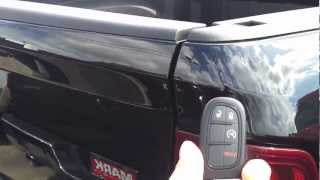 2013 Ram 1500 All Secure Feature [upl. by Ynamreg]