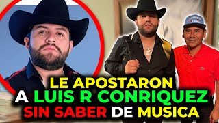 Le apostaron a LUIS R CONRIQUEZ y no sabían de musica [upl. by Pulchia796]