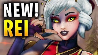 NEW Rei Surprised Me  Paladins Gameplay Build [upl. by Acinorej]