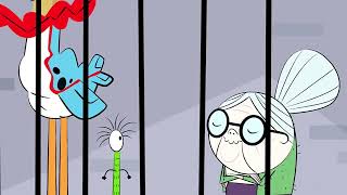 Fosters home for imaginary friends Cheese AGoGo ending [upl. by Chiquia]