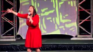 Erin Gruwell Keynote address at 2013 National PTA Convention [upl. by Suckow]