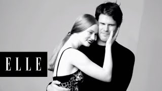 Deborah Ann Woll and EJ Scott  Modern Love  ELLE [upl. by Delaine]