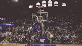 Dunk Contest Highlights  2013 UW Alumni Game [upl. by Iris814]