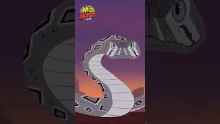 RATTLE SNAKE  Dangerous Animals  Wild Kratts [upl. by Payson]