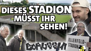 Zwischen Bundesliga und Amateurfußball Die Geschichte des Ellenfeldstadions [upl. by Rebmaed]