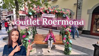 Designer Outlet Roermond Netherlands in 4K HDR [upl. by Richards985]