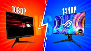 1080p Vs 1440p Gaming  Which Resolution is Better in 2024 [upl. by Horn207]