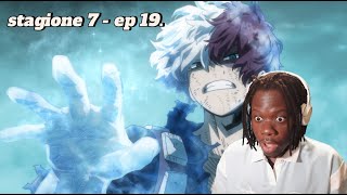 MIGLIORE EPISODIO DELLA STAGIONE MHA EP 19 S7 [upl. by Verne]