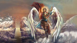 Archangel Michael Clearing All Dark Energy From Your Aura With Alpha Waves Archangel Healing Music [upl. by Etteneg]