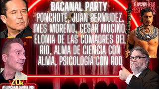 BACANAL PARTY TIME CON LOS YOUTUBERS DEL MOMENTO [upl. by Jennica]