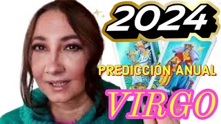 VIRGO en SHOCK😱 VIDENTE CONFIRMA lo INESPERADO para 2024 🔮PREDICCIONES 2024 Virgo Tarot [upl. by Milda]