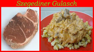 Szegediner Gulasch Recipe [upl. by Eraste]