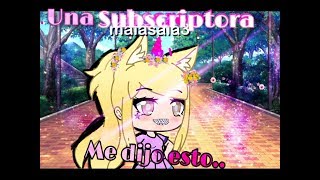 Una Fan me engaña Gacha Life 100real no Fake [upl. by Devland495]