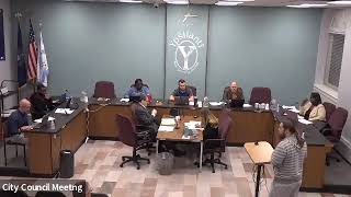 October 4 2024 City of Ypsilanti Council Meeting [upl. by Piegari]