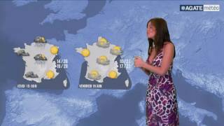 MÉTÉO AGATE DU 14 06 2017 [upl. by Neladgam395]