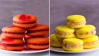 Recetas para Hacer Macarons con Estilo y Mucho Más  So Yummy Español [upl. by Adrien]