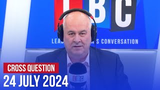 Cross Question with Iain Dale 2407  Watch Again [upl. by Ennove]