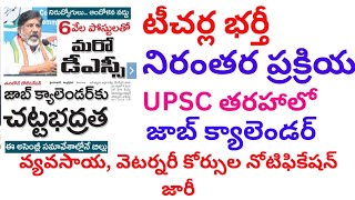 TG DSC updates Agriculture courses admission notification [upl. by Hanae925]