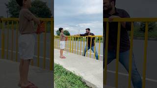 Bachhe ko pakad liya 😂 shorts comedy youtubeshorts cutebaby [upl. by Bagger]