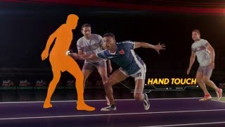 Kabaddi Rules Raider and Defender Moves English [upl. by Emyle]