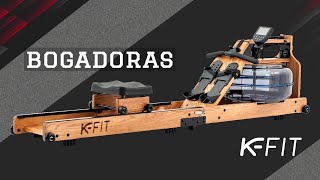 Remadoras Bogadoras KFIT ¡Ejercita tu cuerpo completo  Kfitcl [upl. by Ardnasela]